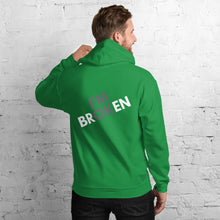 Load image into Gallery viewer, Unisex Broken But OK Hoodie