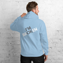 Load image into Gallery viewer, Unisex Broken But OK Hoodie